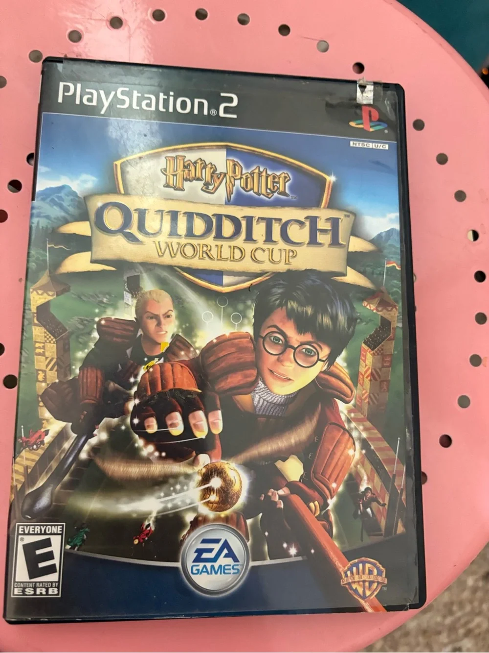 Harry Potter PS2 Game Bundle Quidditch Chamber of Secrets Order of the Phoenix